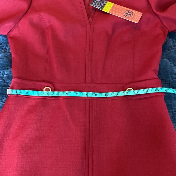 NWT Tory Burch Wool Blend Dress - Picture 9 of 12
